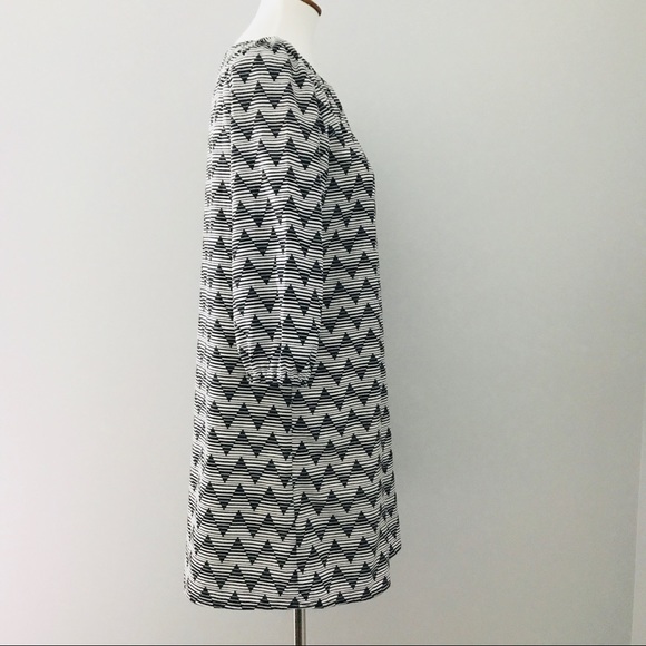 Altar’d State Chevron Dress - Picture 7 of 9